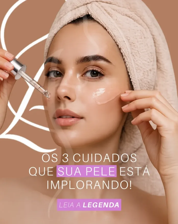 Conteúdo de beleza e estética